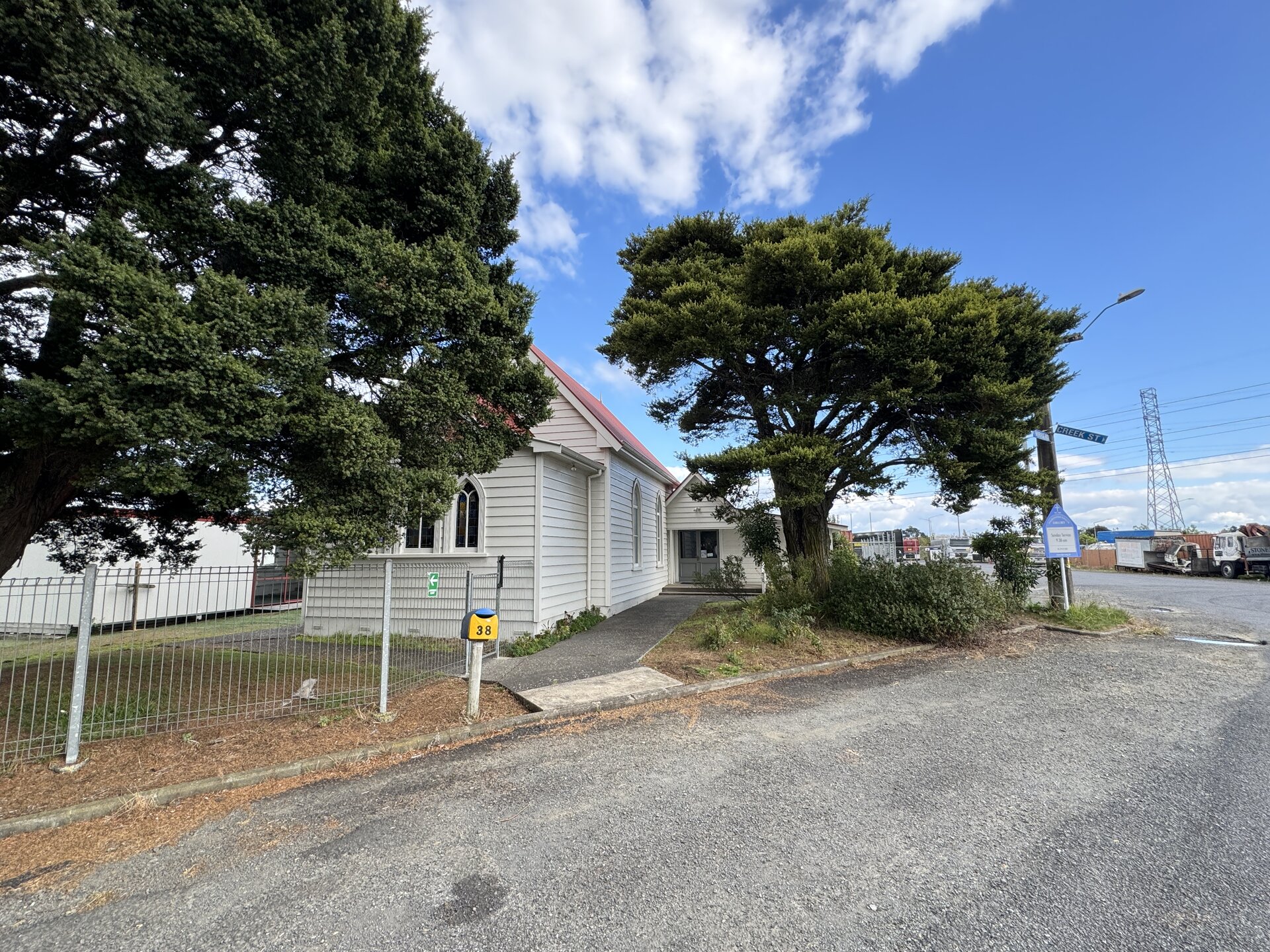EFCSA church at 38 Norrie Road Drury